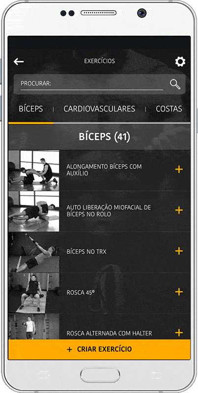 Catálogo de exercícios